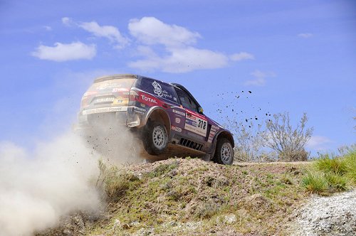 BMW X-Raid met Reiger Suspension